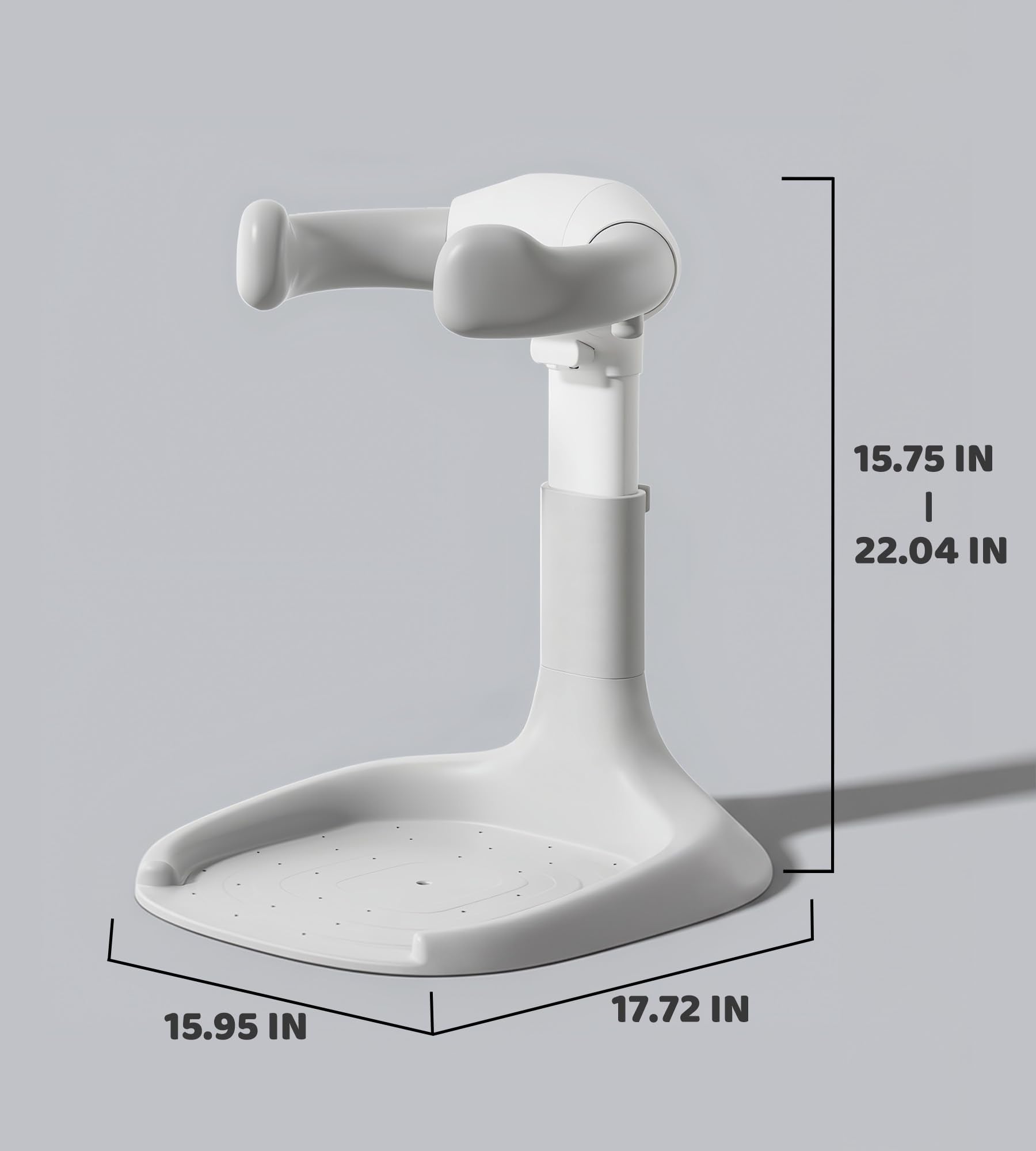Wanchouse bath stand grey color complements modern bathrooms