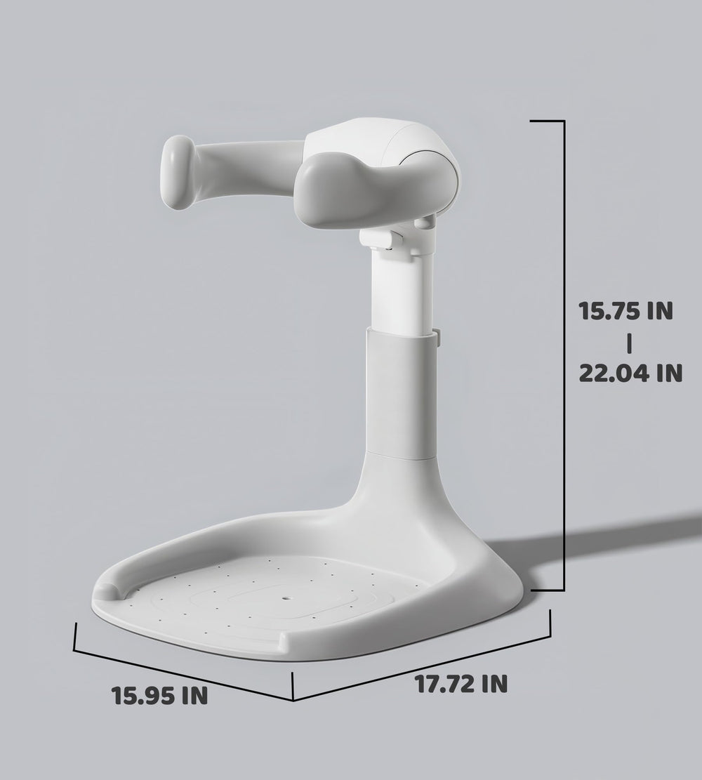 Wanchouse bath stand grey color complements modern bathrooms