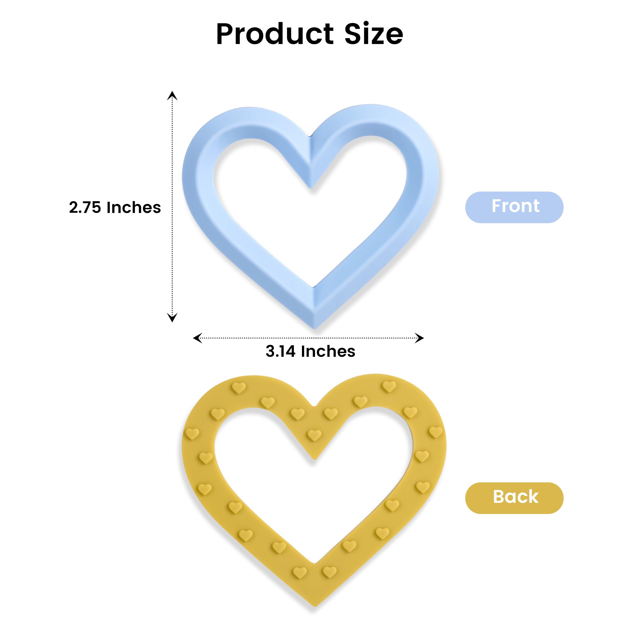 WANG BAO refrigerator-friendly teether for extra cooling relief.
