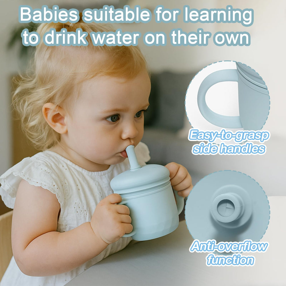 WANHMIF ergonomic handles fit little hands for easy snacking.