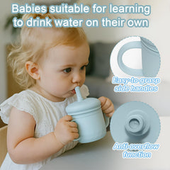 WANHMIF ergonomic handles fit little hands for easy snacking.