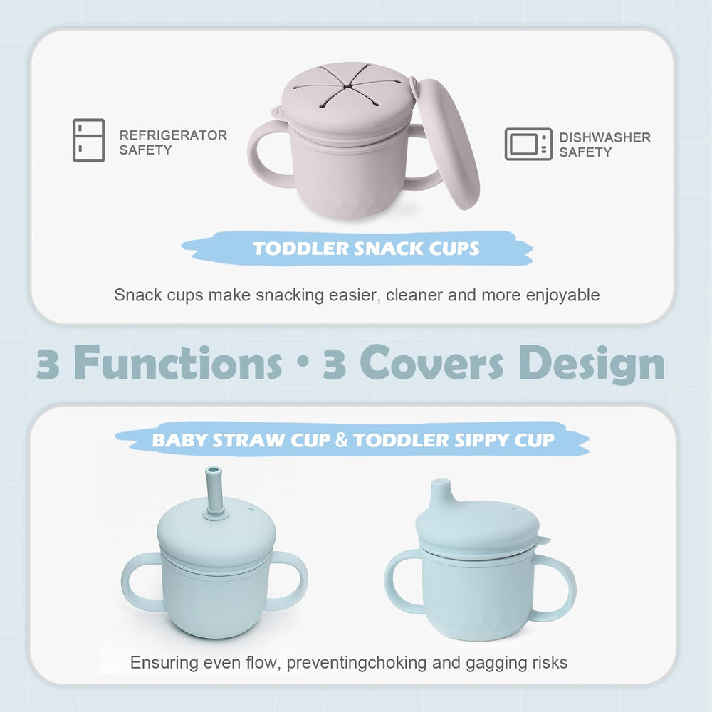 WANHMIF stainless-steel body and BPA-free lids simplify cleanups.