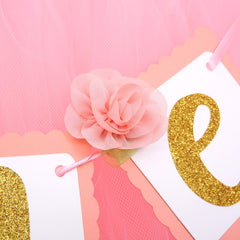 WAOUH highchair wrap decoration creating charming party centerpiece