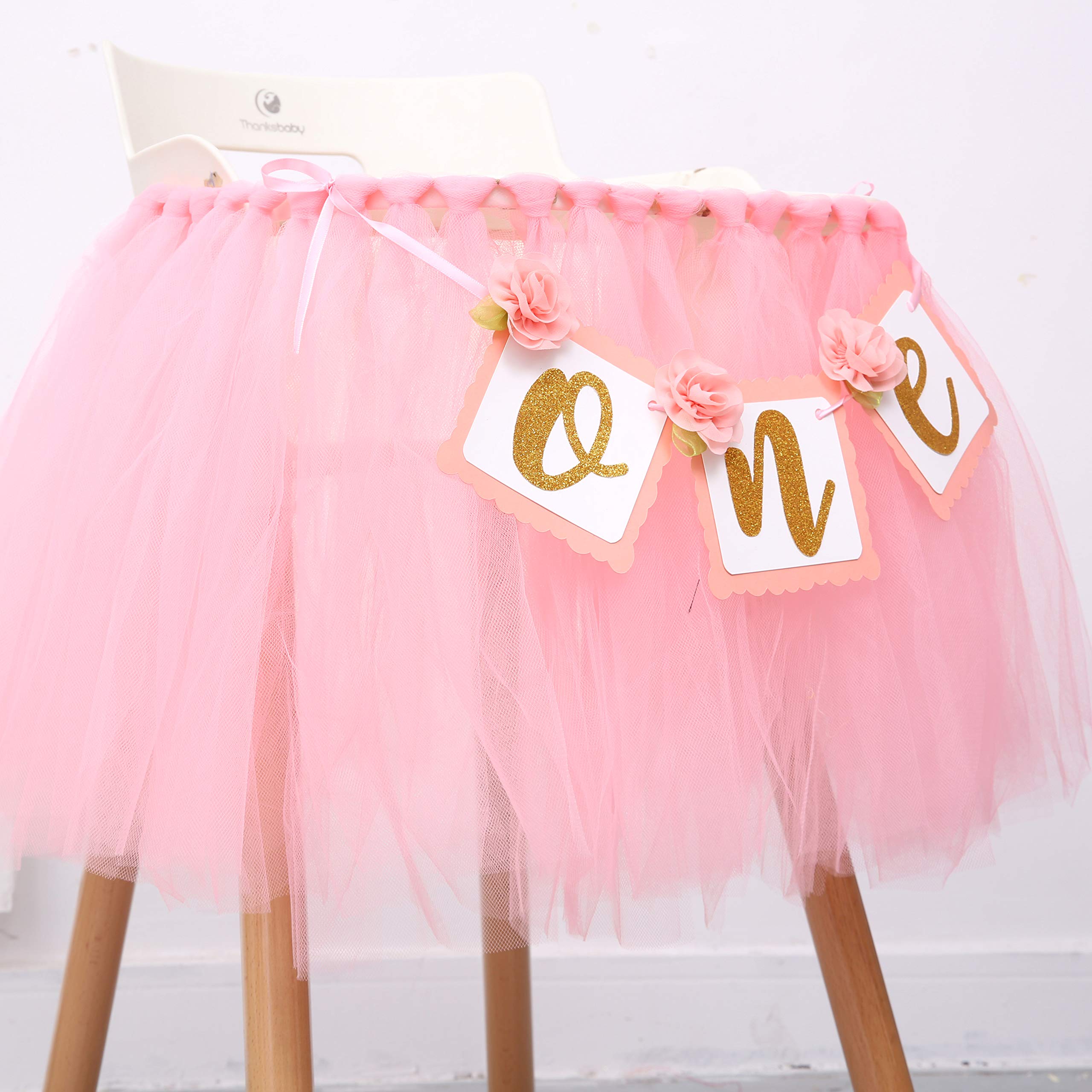 WAOUH pink tutu backdrop decor boosts family photo opportunities