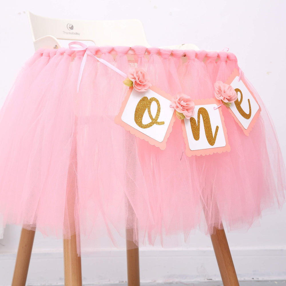 WAOUH pink tutu backdrop decor boosts family photo opportunities
