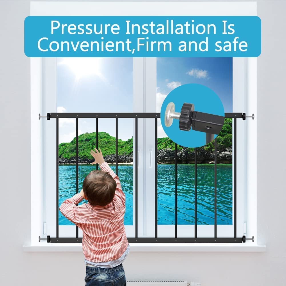 WAOWAO safety guard shows 2.68-inch gap for finger safety.
