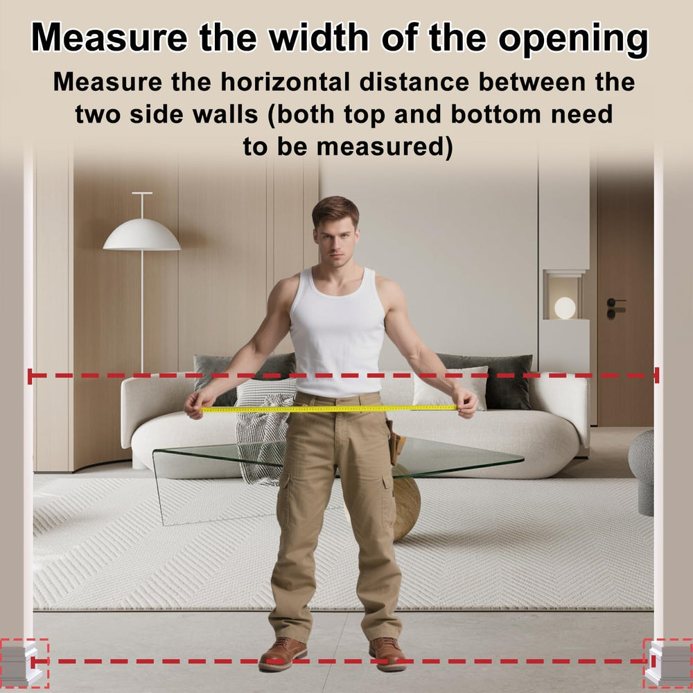 WAOWAO gate 180-degree swing shows convenient two-way access for busy homes.