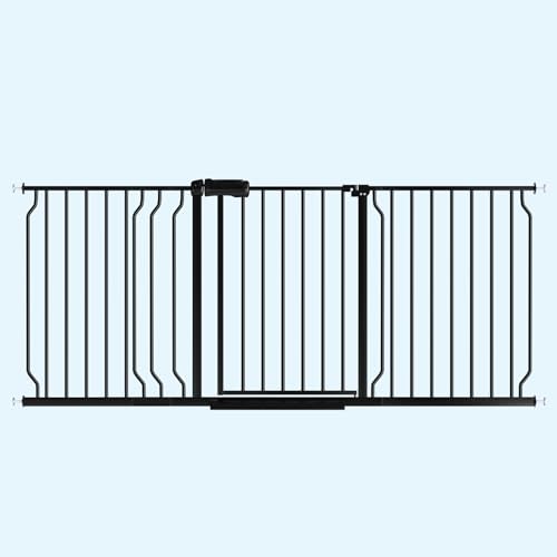 WAOWAO toddler gate doorway setup helps busy households manage pets.