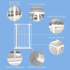 WAOWAO pressure-mounted extensions provide flexible width without drilling.