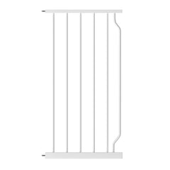 WAOWAO baby gate walk-through with auto-close for busy households