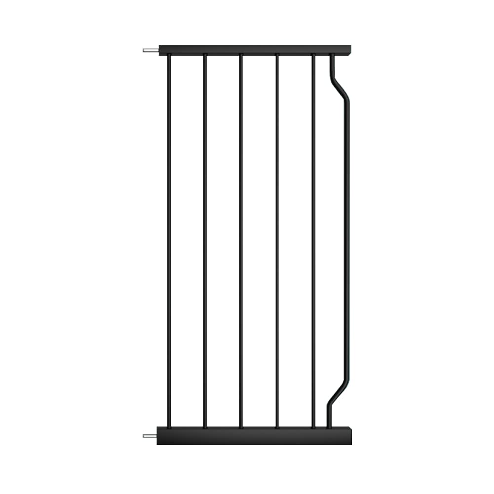 WAOWAO Baby Gate wide pressure-mounted swing secures stairs and doorways for pets and children