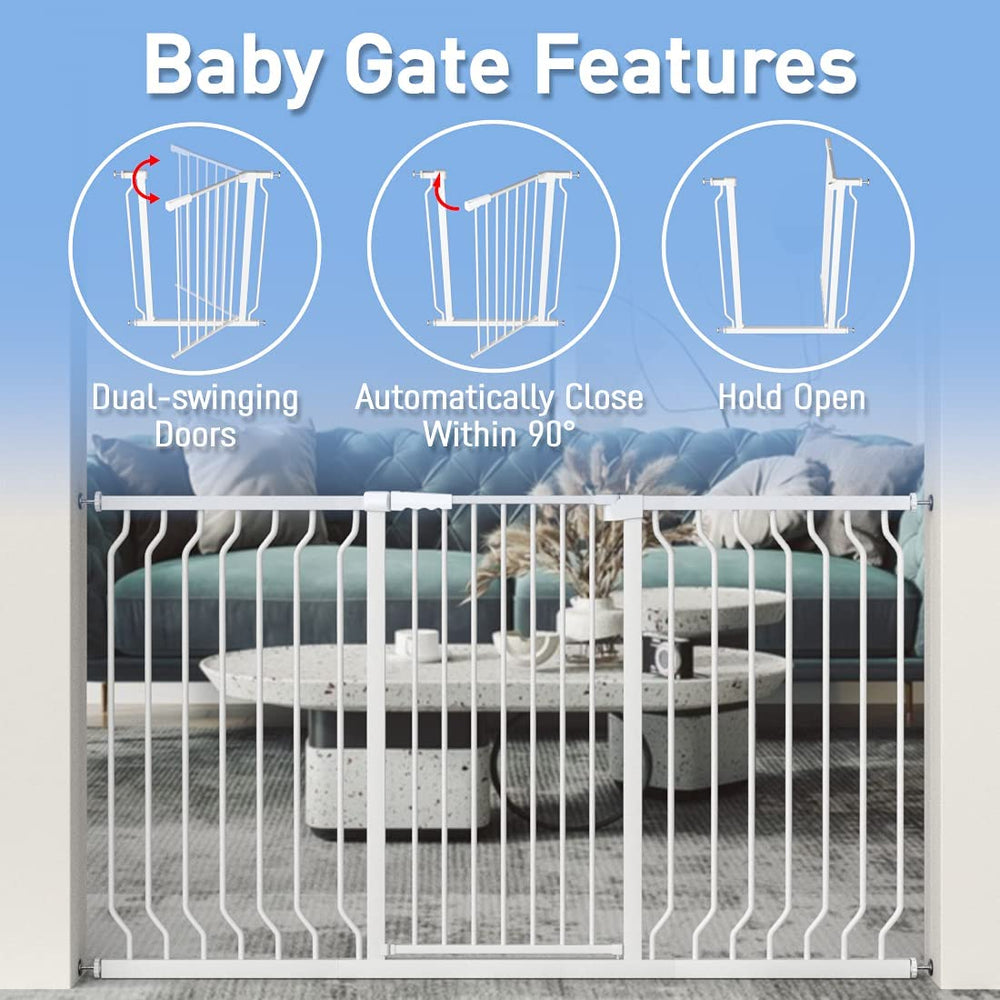 WAOWAO durable carbon steel construction for lasting family safety.