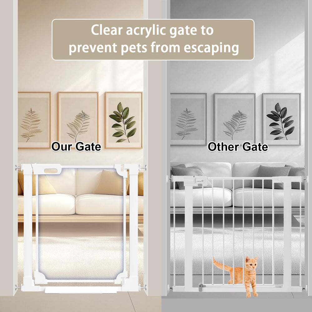 WAOWAO pet-kitchen-use-gate keeps pets contained during cooking sessions.