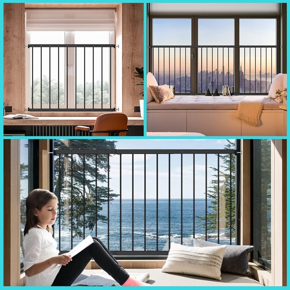 WAOWAO removable sliding window compatibility shows versatile window types for WAOWAO guard.