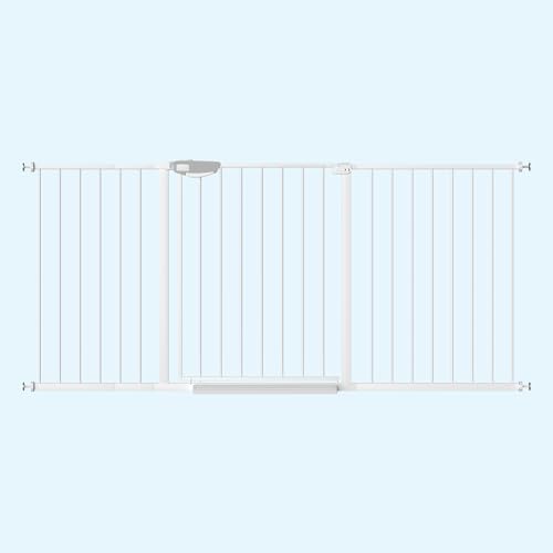 WAOWAO durable steel frame for long-lasting protection against curious pets and toddlers.