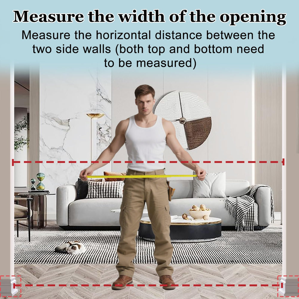 WAOWAO triple lock gate top buttons closeup highlights easy adult access.