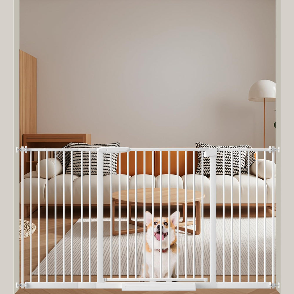 WAOWAO ultra-narrow spacing gate keeps small heads safe and contained