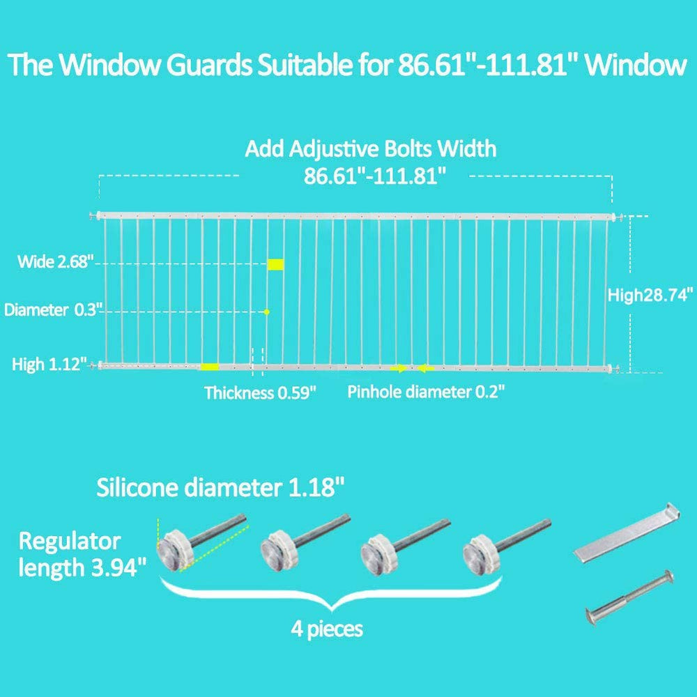 WAOWAO flat-window application demonstrates versatile installation on different window styles