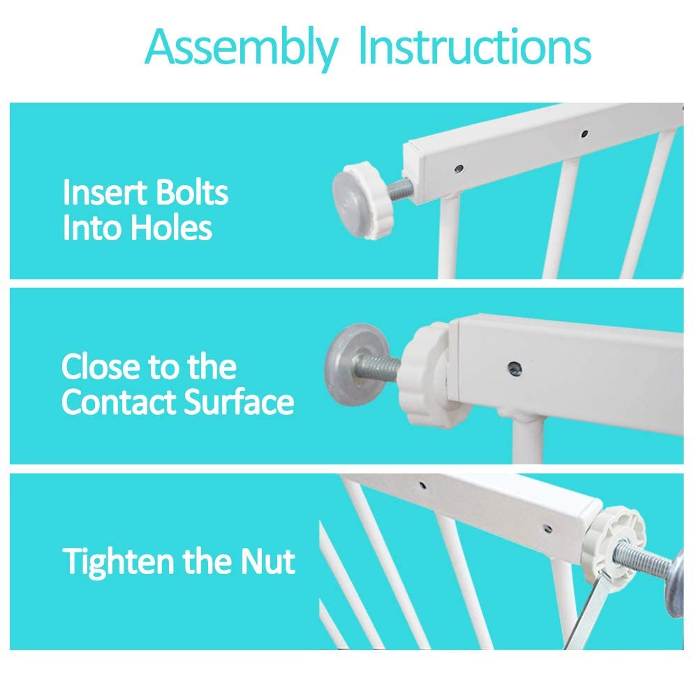 WAOWAO window guard small-hole design prevents finger insertion during play