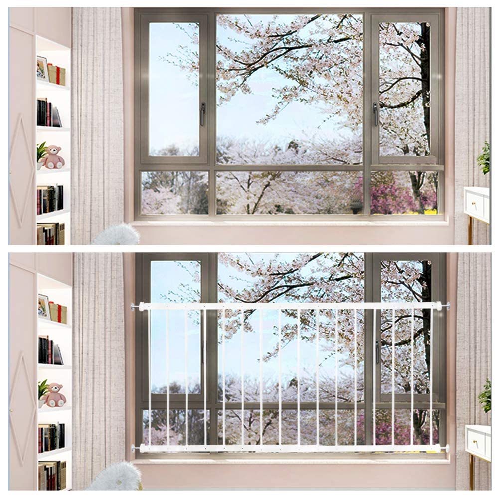 WAOWAO adjustable-width ranges fit sliding and fixed windows