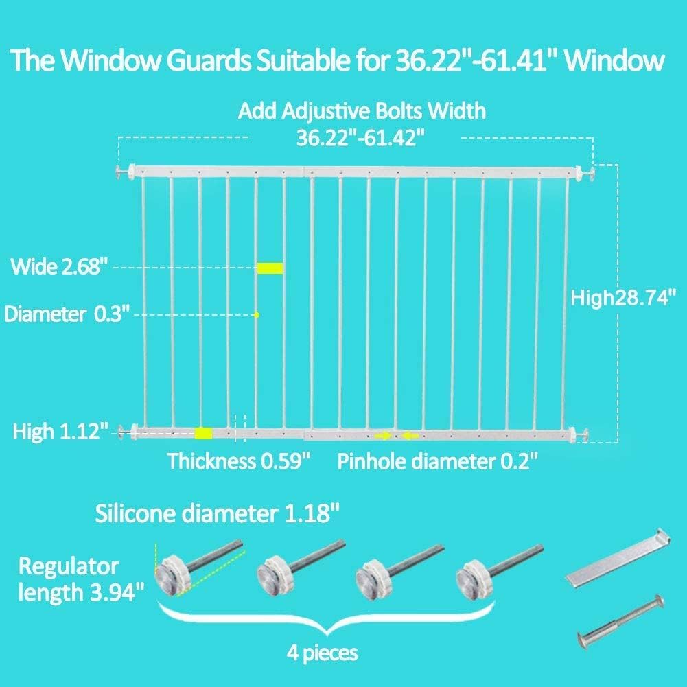 WAOWAO guard also helps prevent pets from climbing out