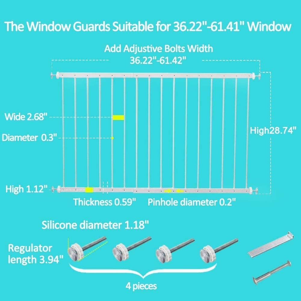 WAOWAO guard also helps prevent pets from climbing out
