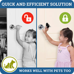 Wappa Baby ABS plastic construction durable handle-safe design for daily use.