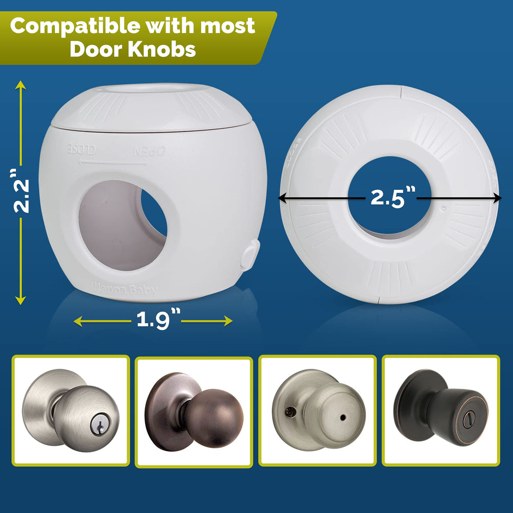 Wappa Baby BPA-free plastic material highlights durable, safe, reusable design for busy homes.