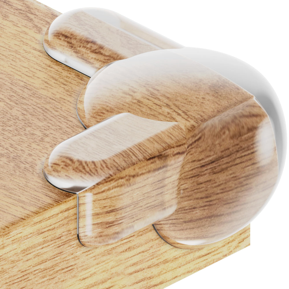 Wappa Baby corner protectors transparent pack 16 protect furniture edges safely.