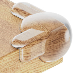 Wappa Baby corner protectors transparent pack 16 protect furniture edges safely.