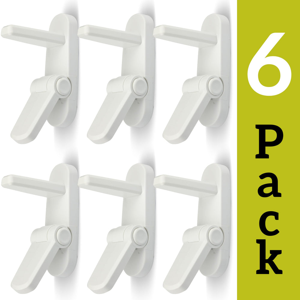 Wappa Baby door lever lock one-handed use suits multitasking parents