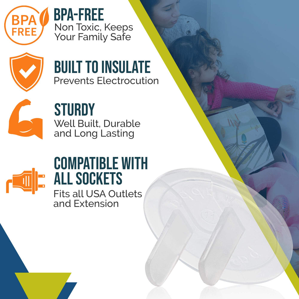 Wappa Baby outlet protection for home, office, daycare, and more