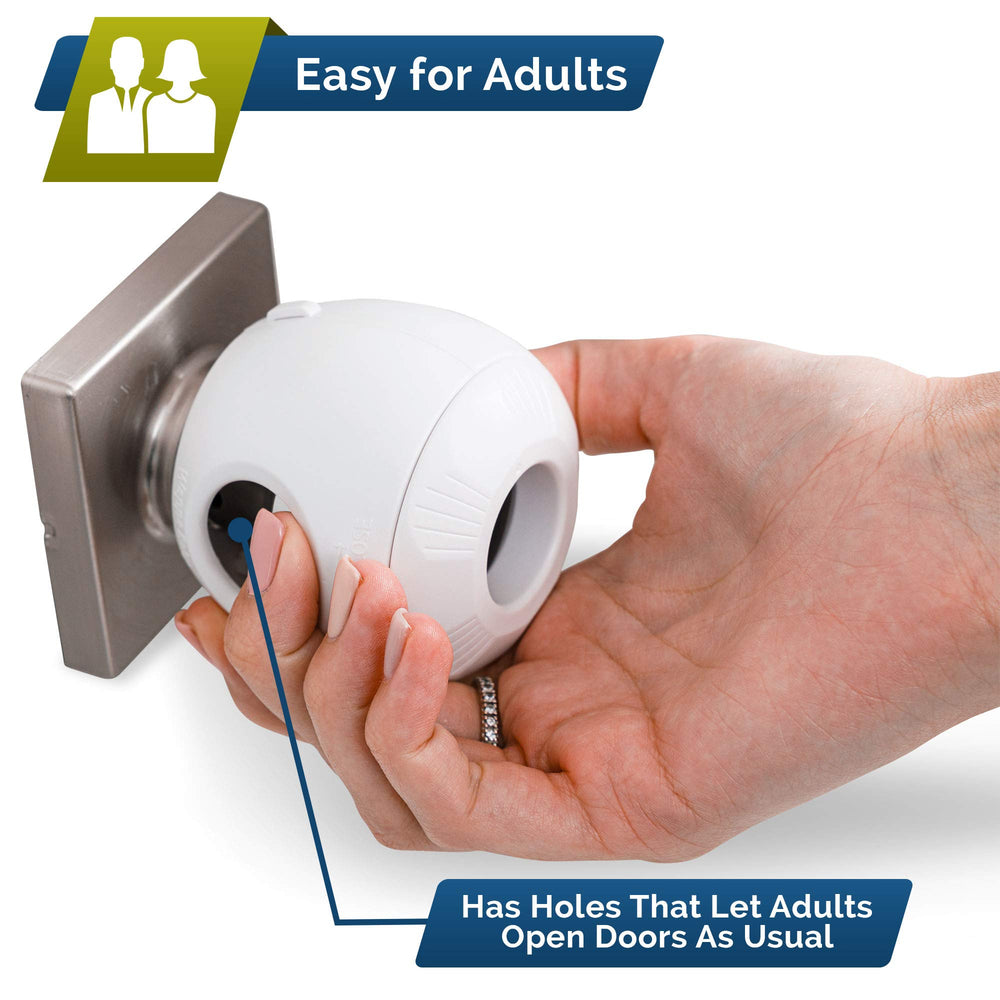 Wappa Baby tool-free installation image highlights quick setup without tools.