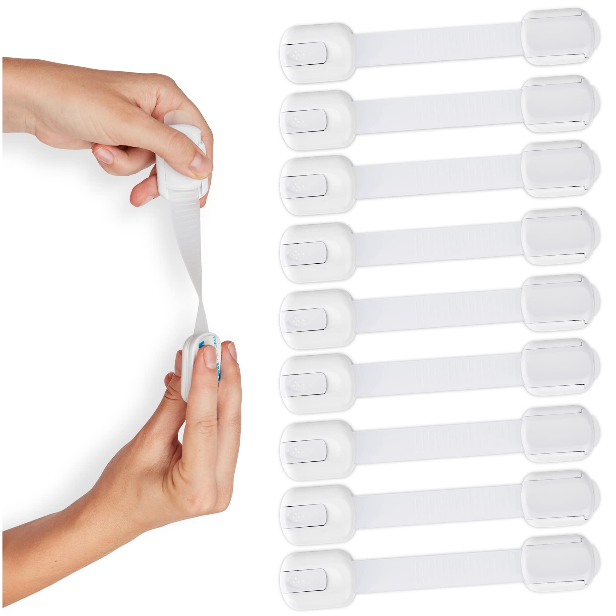 Wappa safety straps packaging in clean white box