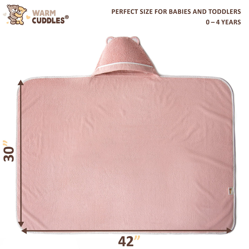 Warm Cuddles bamboo rayon material image emphasizing hypoallergenic fiber