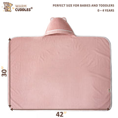 Warm Cuddles bamboo rayon material image emphasizing hypoallergenic fiber