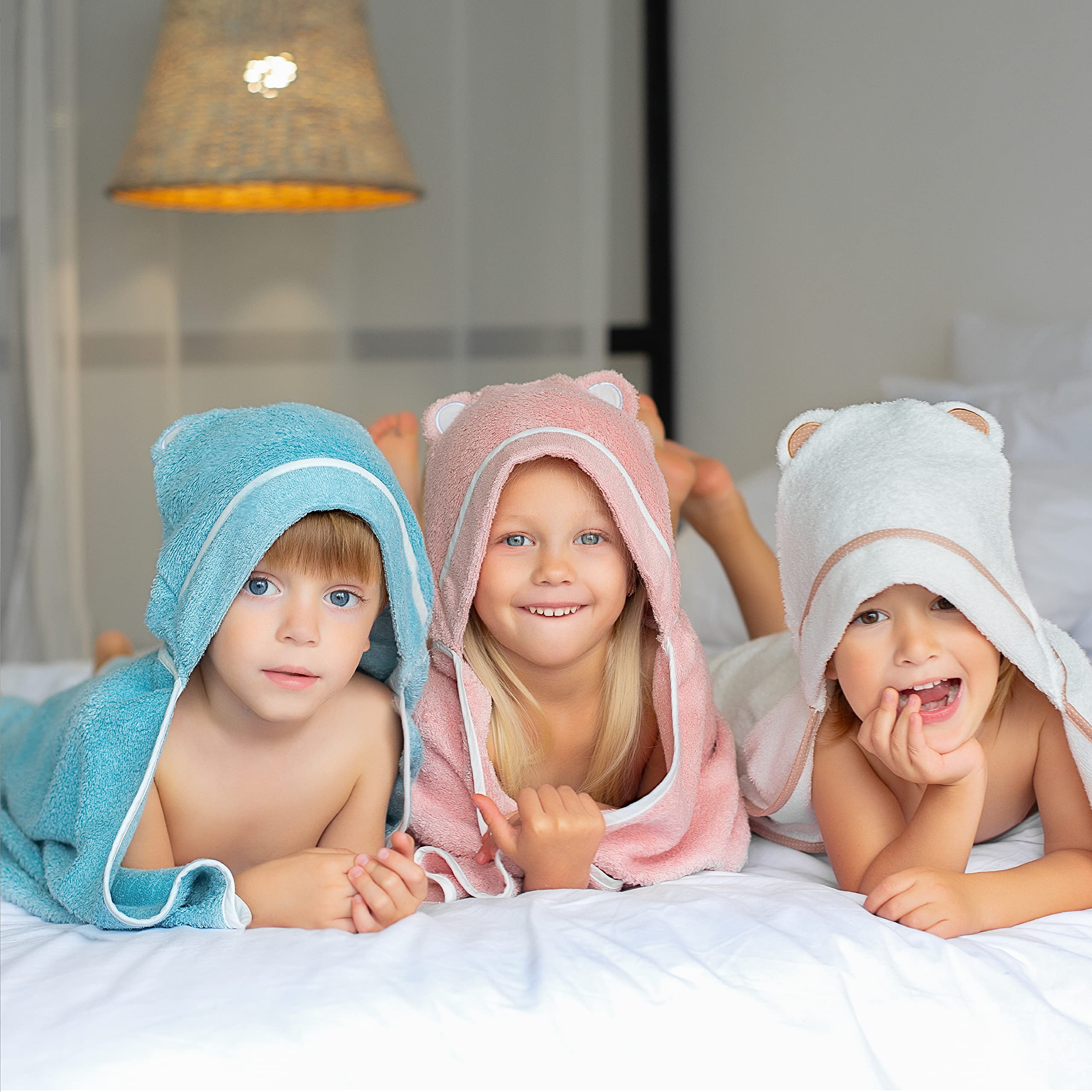 Warm Cuddles towel with reinforced stitching emphasizing durability