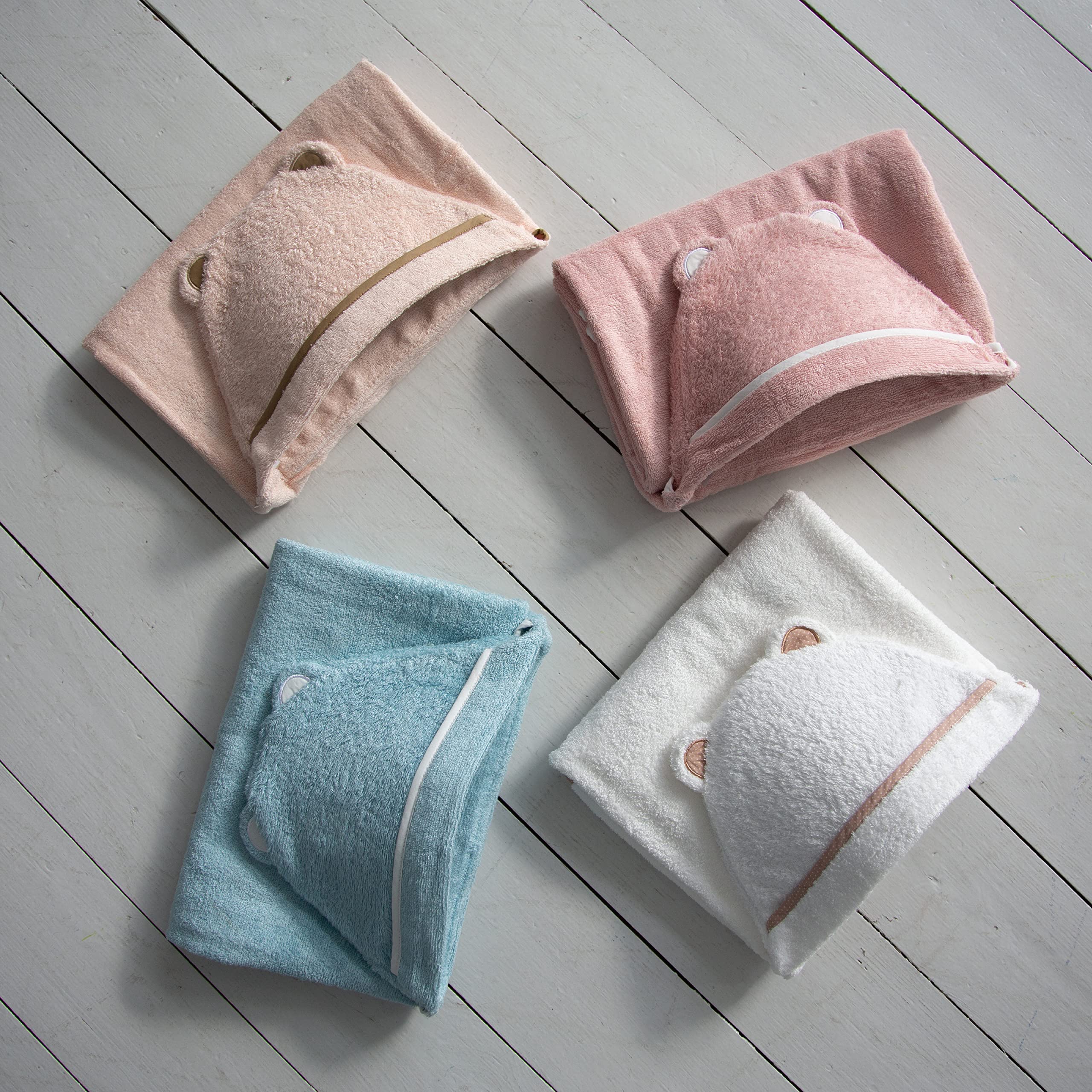 Warm Cuddles towel durability reinforced stitching prevents snagging