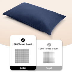 Warmstar cotton toddler pillowcase fabric closeup emphasizes breathable, gentle material.