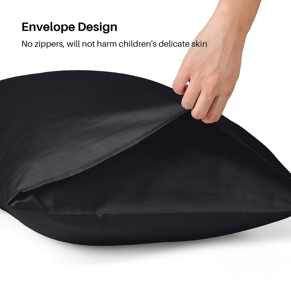 Warmstar travel-ready pillowcase fits standard toddler pillows.