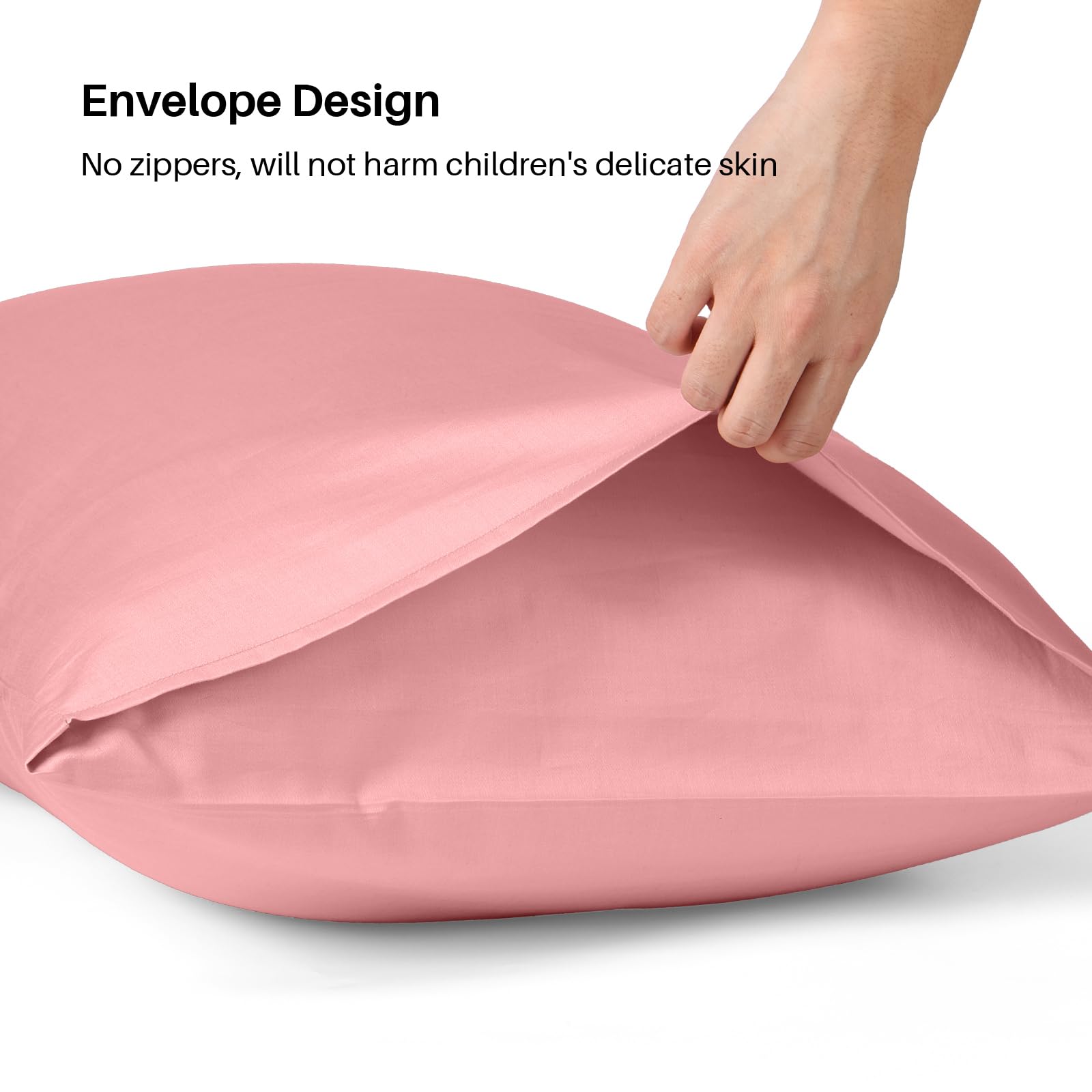 Warmstar travel-friendly 13x18 pillowcase; lightweight comfort on the go.