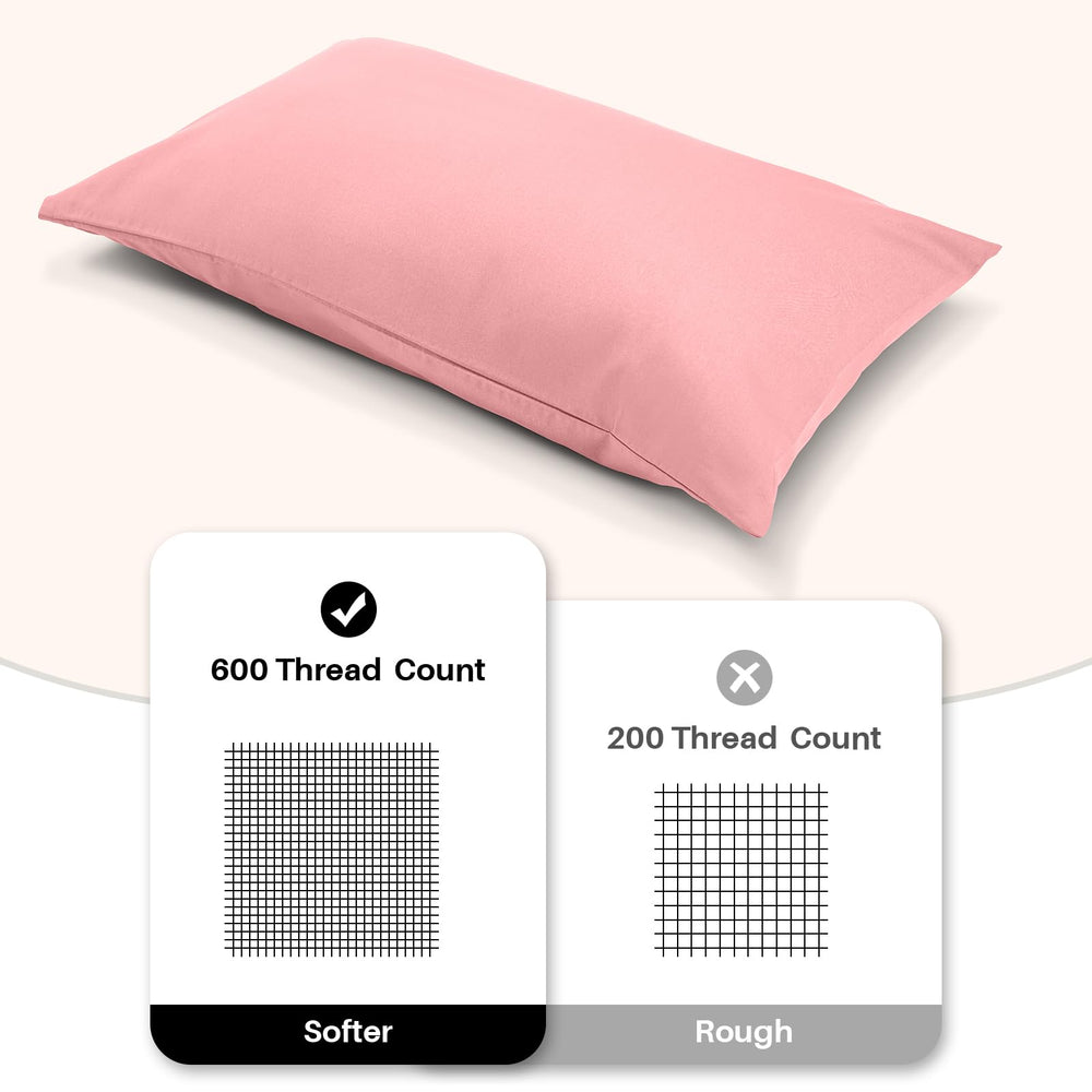 Warmstar two-pack pillowcases; durable colorfast fabric after washes.