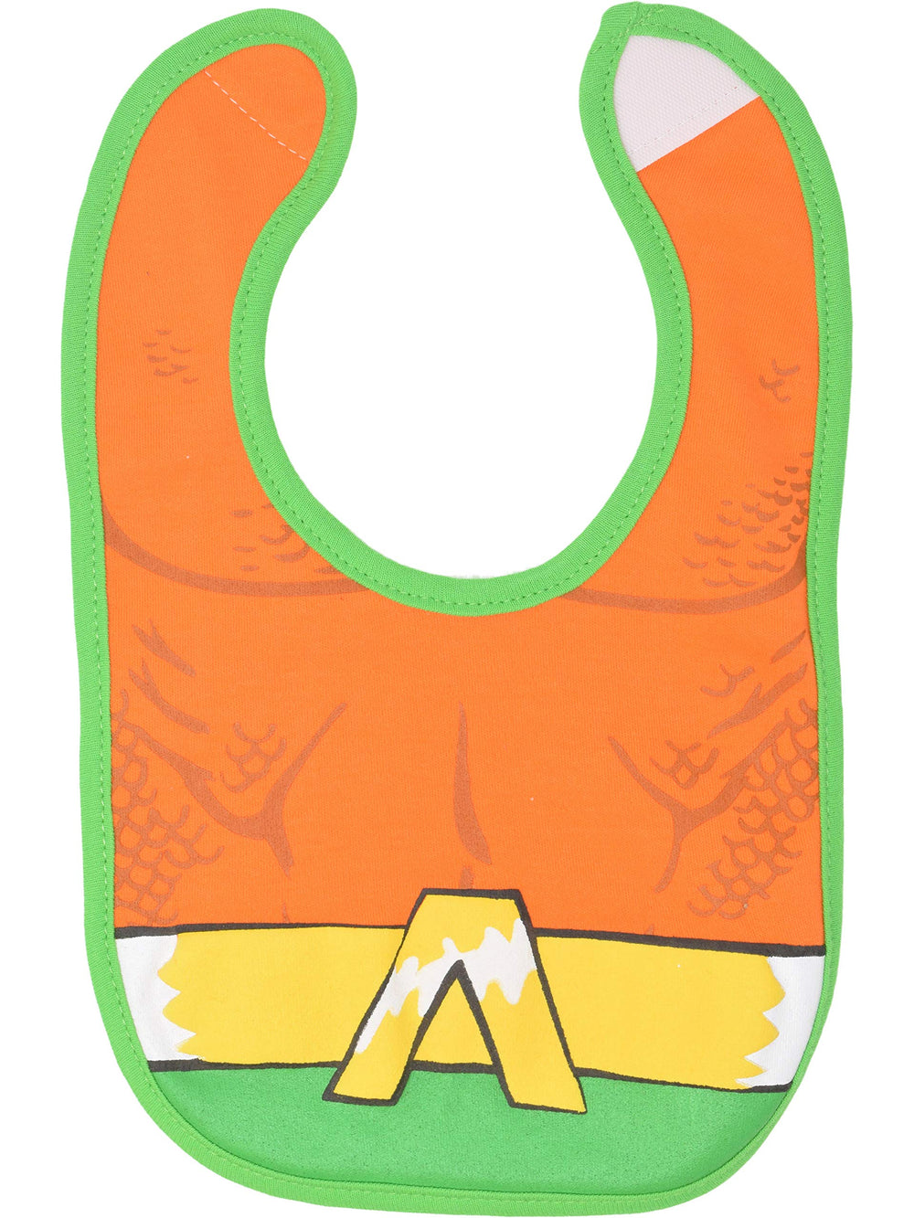 Warner Bros Justice League bibs with Green Lantern emblem for vibrant design and use.