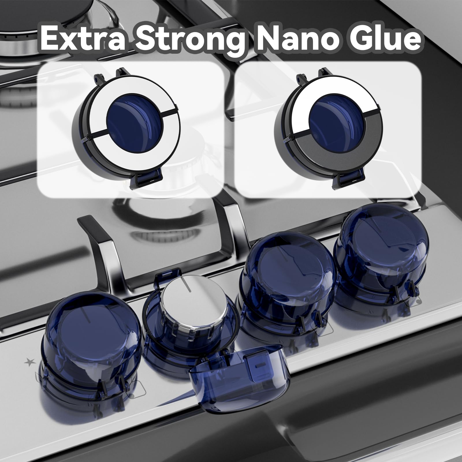 Wasachi universal-fit dimensions indicate broad knob compatibility.
