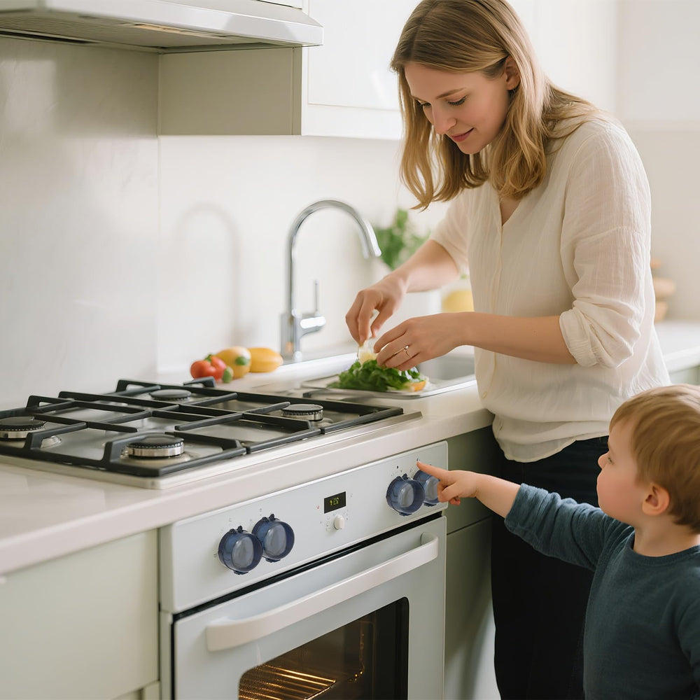 Wasachi dual-key design enables safe child protection with easy adult access.