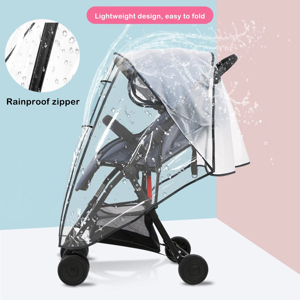WASYPLSFOI clear visibility to supervise child during strolls