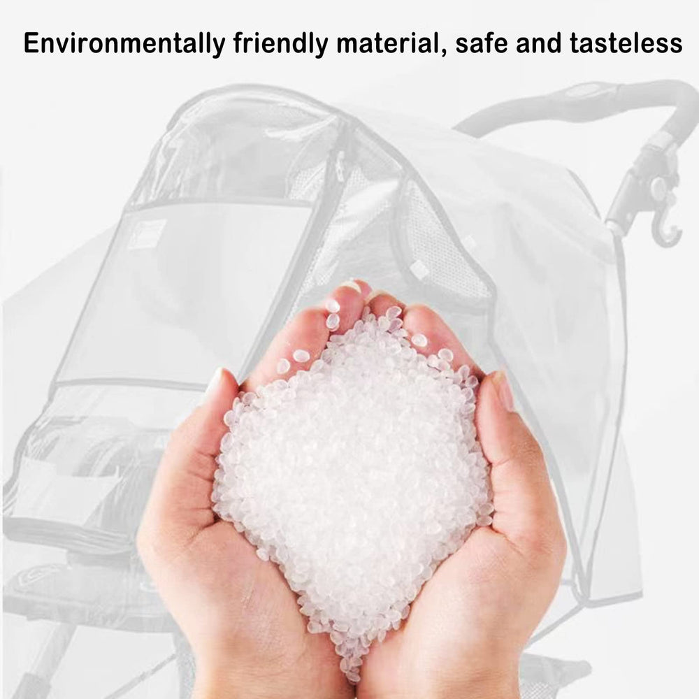 WASYPLSFOI Velcro-fastening for quick secure fit on most strollers
