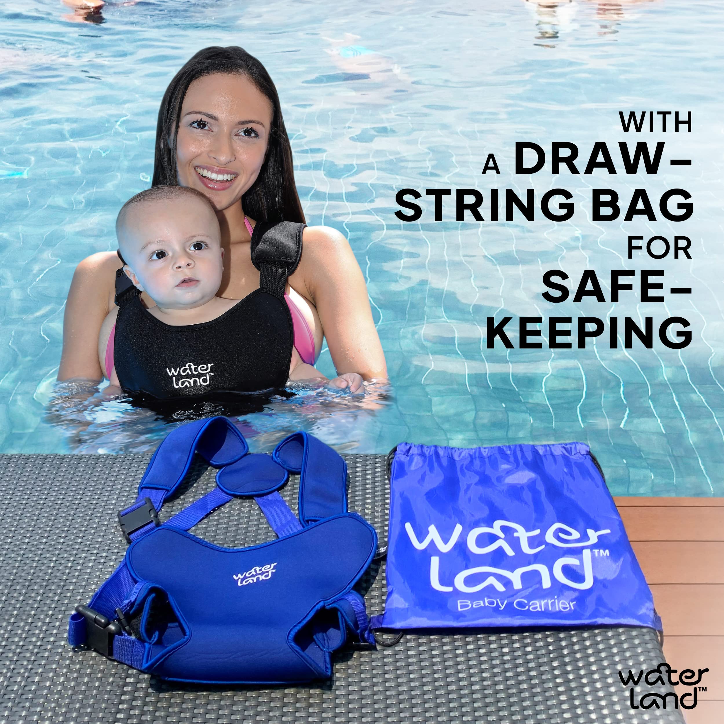 WaterLand portable pool essential for on-the-go families