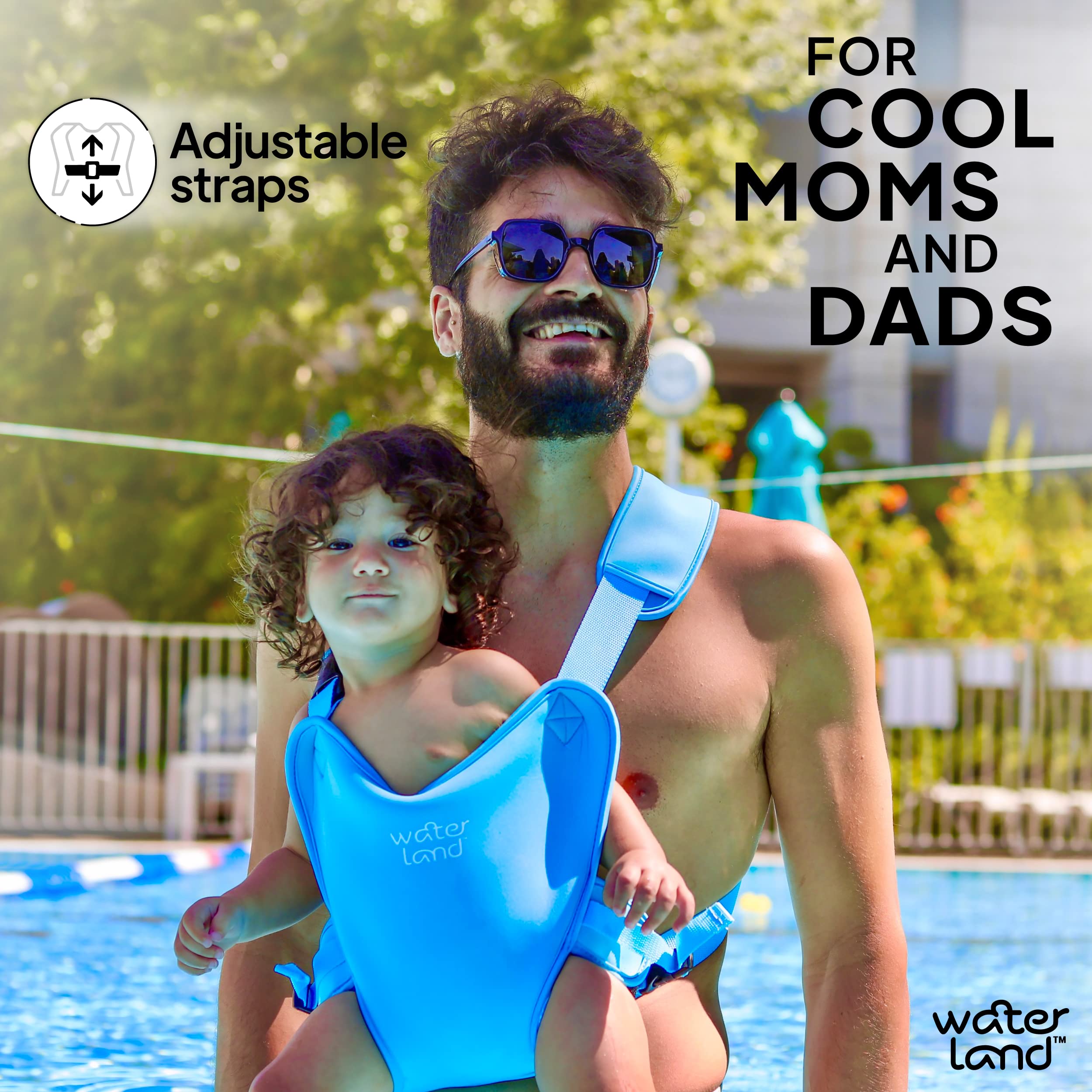 WaterLand storage bag included for effortless packing and trips