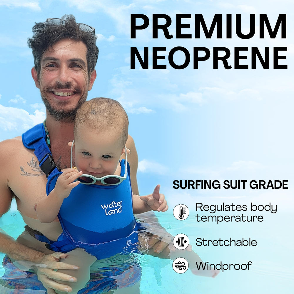 WaterLand color varieties baby carrier highlights versatile colors for water and land.